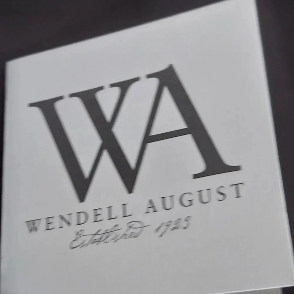 Wendell August Hammered‎ Aluminum Coming Home Coasters Set of 2